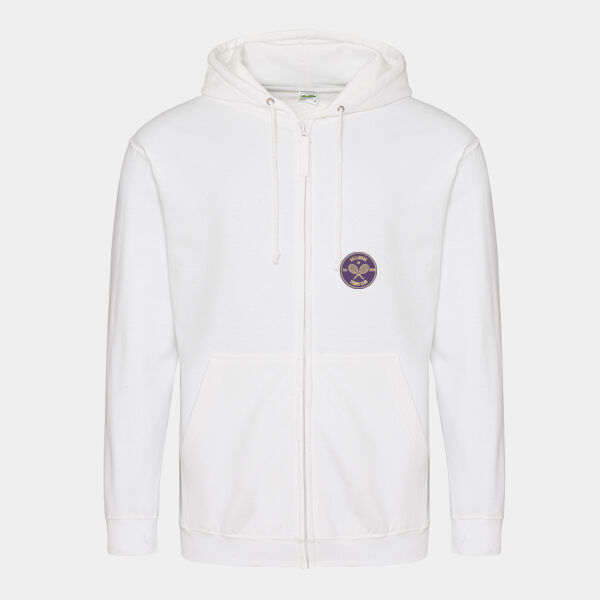 Zipped Hoodie - Embroidered Thumbnail
