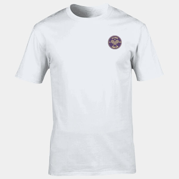 Men's Cotton T Shirt - Embroidered Thumbnail