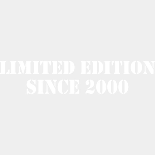 Limited Since 2000 Thumbnail