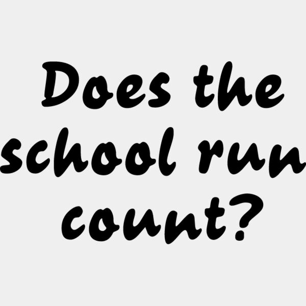 Does the school run count_1003 Thumbnail