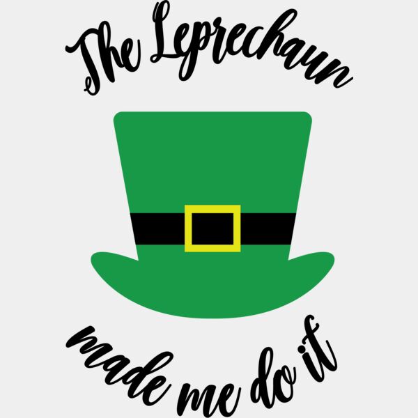 The Leprechaun Made Me Do It SVG MomOf5TryingToSurvive Thumbnail