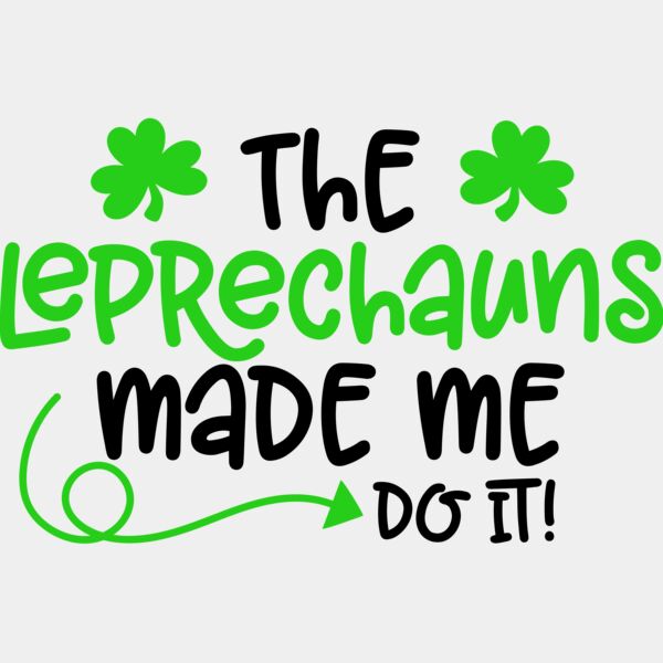 Leprechauns made me Thumbnail