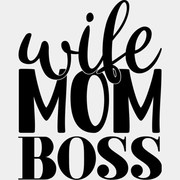 wife mom boss Thumbnail