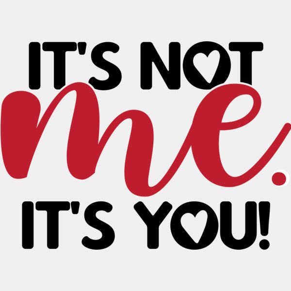 It's Not Me It's You Thumbnail