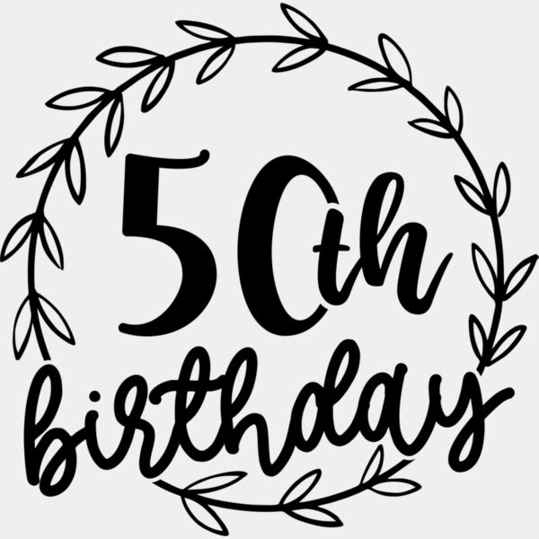 50th birthday Thumbnail