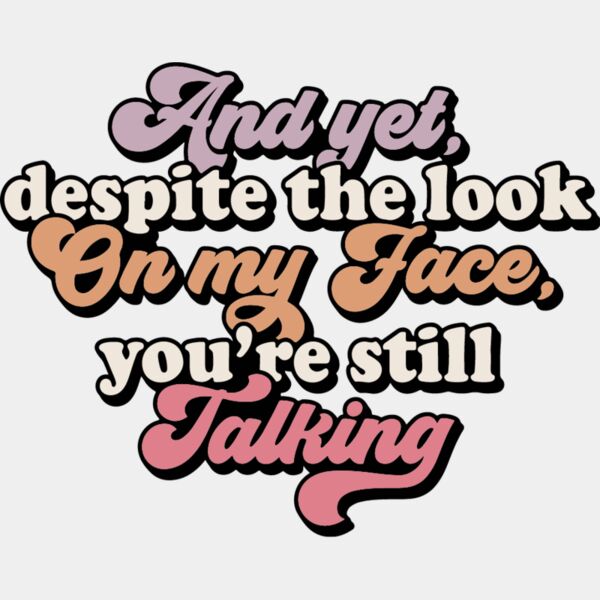 And yet youre talking Thumbnail