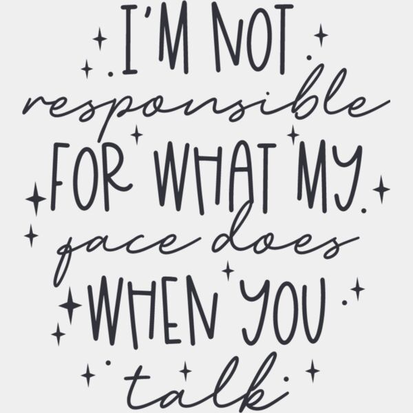 Im not responsible Thumbnail