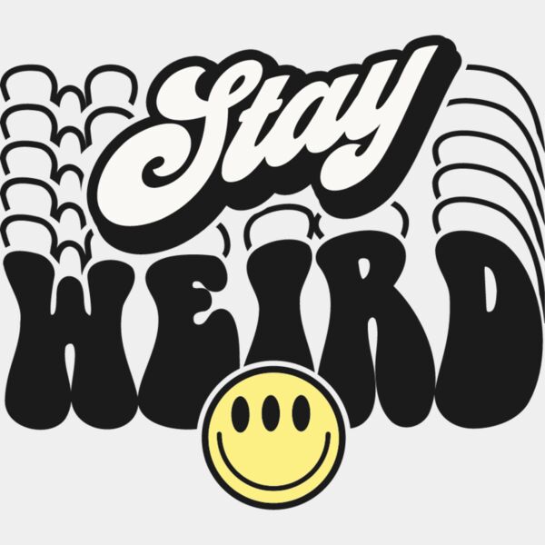 Stay weird Thumbnail