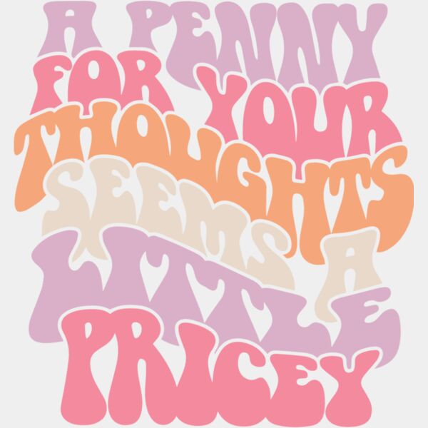 A penny for your thought Thumbnail