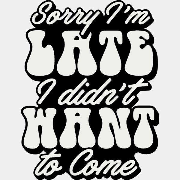 Sorry Im late Thumbnail