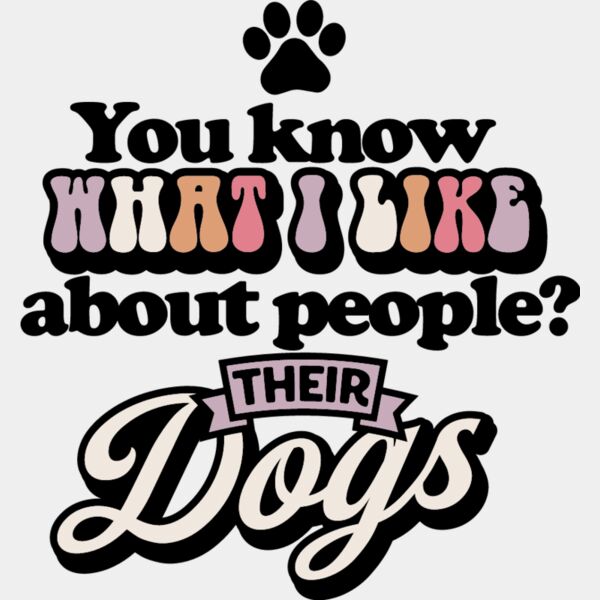 You know what I like about people Thumbnail