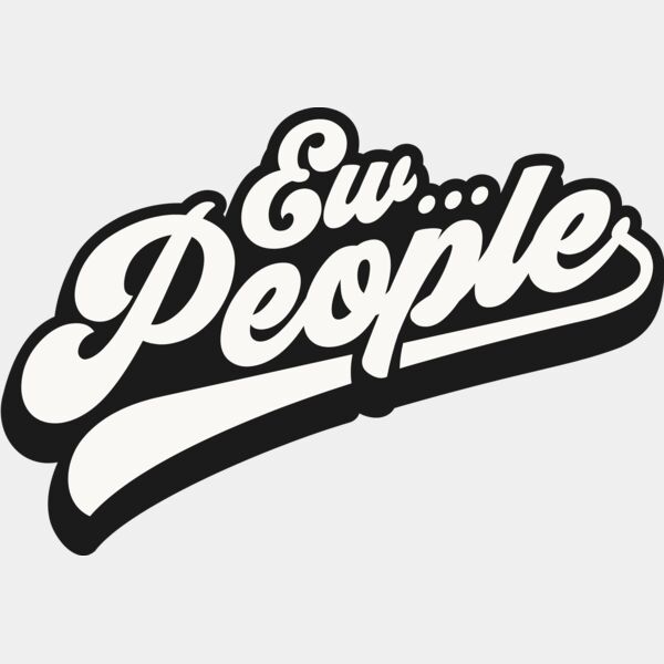 Ew People minimal SVG Thumbnail