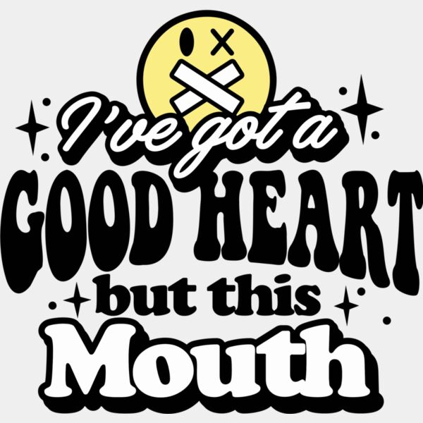Ive got a good heart SVG Thumbnail