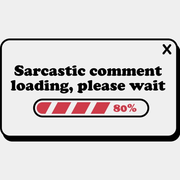 Sarcastic comment loading SVG Thumbnail