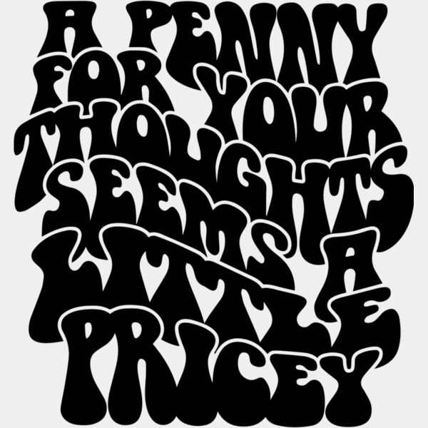 A penny for your thought Thumbnail
