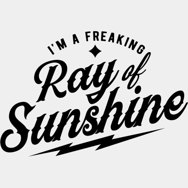 Im a freaking ray of sunshine Thumbnail