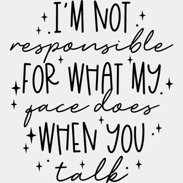 Im not responsible Thumbnail