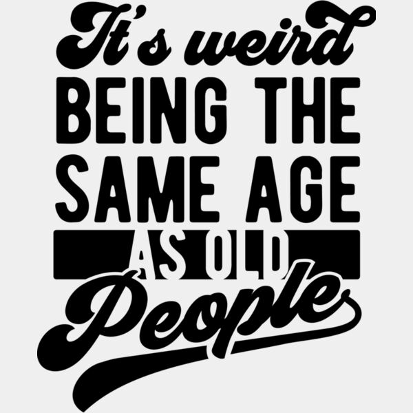 Its weird being the same age Thumbnail