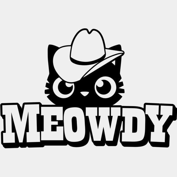 Meowdy SVG Thumbnail