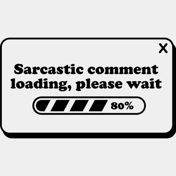 Sarcastic comment loading SVG Thumbnail