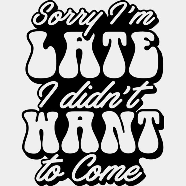 Sorry Im late SVG Thumbnail