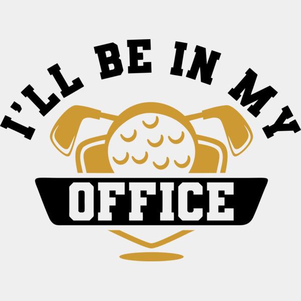 i ll be in my office Thumbnail