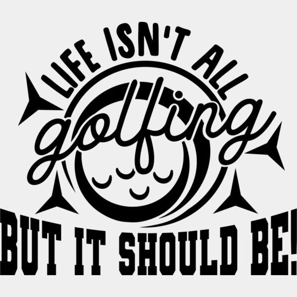 life isn t all golfing but it should be Thumbnail