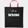 Varsity cotton shopper short handle Thumbnail