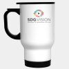 Stainless Steel Travel Mug Thumbnail