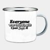 Enamel 12oz Mug Thumbnail