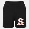 Women's TriDri® jogger shorts Thumbnail