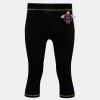 Women's TriDri® capri fitness leggings Thumbnail