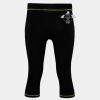 Women's TriDri® capri fitness leggings Thumbnail