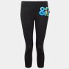 Women's TriDri® recycled performance leggings 3/4 length Thumbnail