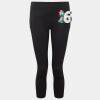 Women's TriDri® recycled performance leggings 3/4 length Thumbnail