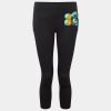 Women's TriDri® recycled performance leggings 3/4 length Thumbnail