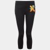 Women's TriDri® recycled performance leggings 3/4 length Thumbnail