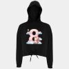 Women's TriDri® cropped oversize hoodie Thumbnail