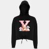 Women's TriDri® cropped oversize hoodie Thumbnail