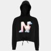 Women's TriDri® cropped oversize hoodie Thumbnail