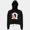 Women's TriDri® cropped oversize hoodie Thumbnail