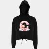Women's TriDri® cropped oversize hoodie Thumbnail