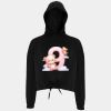 Women's TriDri® cropped oversize hoodie Thumbnail