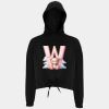 Women's TriDri® cropped oversize hoodie Thumbnail