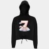 Women's TriDri® cropped oversize hoodie Thumbnail