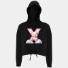 Women's TriDri® cropped oversize hoodie Thumbnail