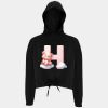 Women's TriDri® cropped oversize hoodie Thumbnail