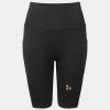 Women’s TriDri® ribbed seamless '3D Fit' cycle shorts Thumbnail