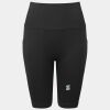 Women’s TriDri® ribbed seamless '3D Fit' cycle shorts Thumbnail